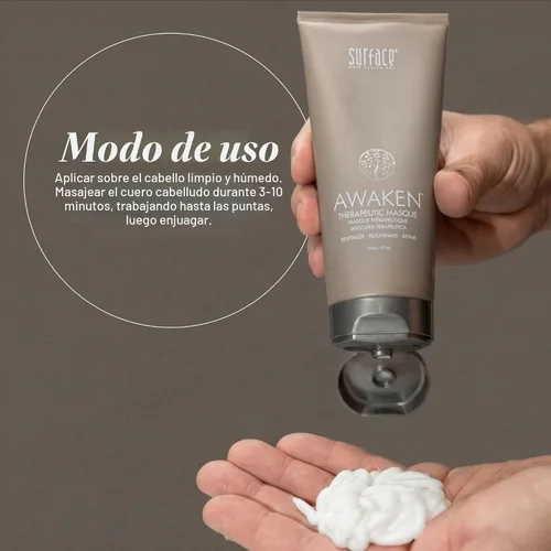 Vista 5 de Máscara terapéutica Surface Hair Awaken