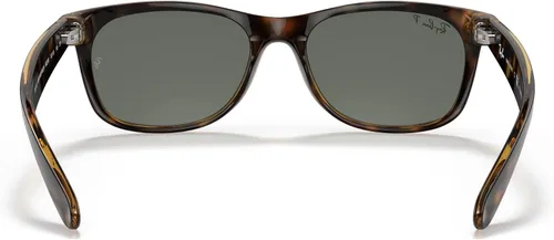 Vista 7 de Ray-Ban RB2132 NEW WAYFARER - Gafas de sol para hombres y mujeres + paquete con kit de cuidado de gafas de cortesía de diseñador iWear