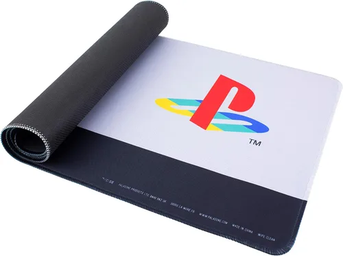 Vista 4 de Paladone Playstation Heritage - Tapete de escritorio, 11.8 x 31.5in, 12 x 31 pulgadas