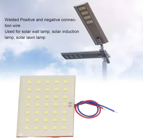 Vista 6 de Eujgoov 10pcs 5W 3.2V 3.7V SMD LED lámpara con 2835 parche lámpara grano para pilar césped luces