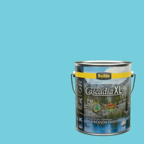 Vista 6 de Rodda Paint CASCADIA ZERO - Pintura e imprimación semibrillante para interiores en uno, cuarto de galón, madera de haya beechwood