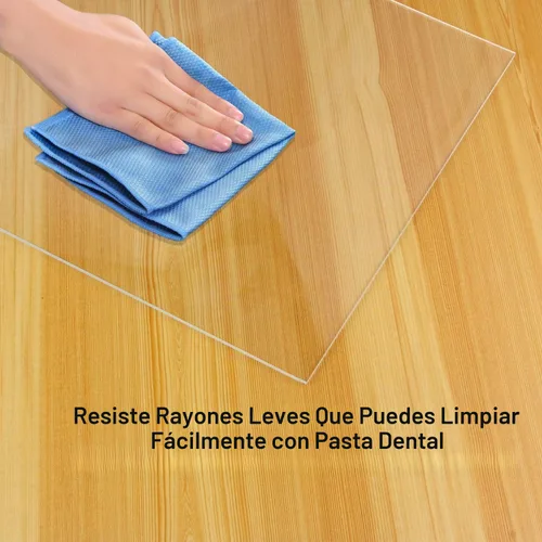 Vista 6 de Paquete de 7 hojas de plexiglás transparentes de 8 x 12 pulgadas, hojas de plexiglás acrílico para proyectos de manualidades, láminas de plástico