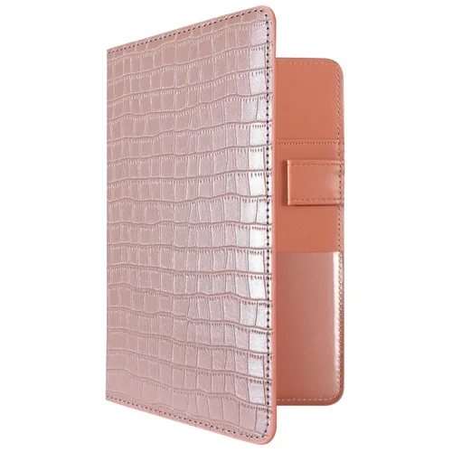 Vista 59 de CoBak Libreta para servidores de alta calidad: organizador de cartera de camarero de 5.12 x 7.91 pulgadas en piel auténtica, con 8 bolsillos