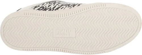 Vista 4 de DKNY Womens Odlin Everyday Lace Up Platform Sneaker
