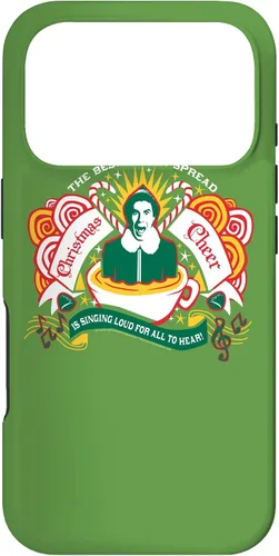 Vista 27 de Elf Movie Spread Christmas Cheer Case for iPhone 17
