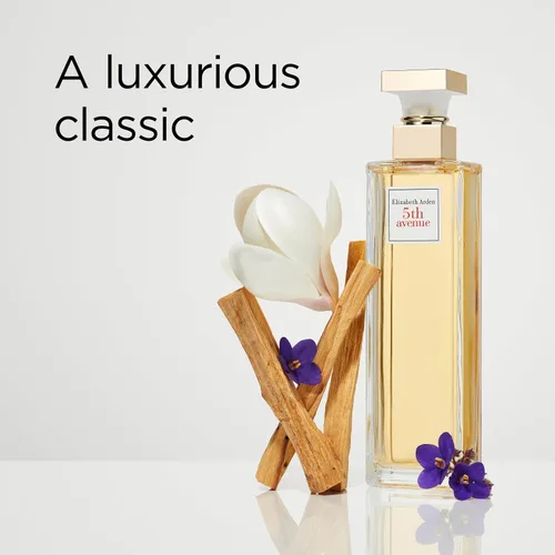 Vista 4 de Elizabeth Arden Perfume 5th Avenue para mujer, Eau de Parfum, fragancia floral
