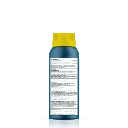 Vista 2 de Oars + Alps SPF 50 Face & Body Broad Spectrum Sunscreen Spray Fast-Absorbing, Lightweight, Non-Greasy, Hawaii Reef Act 104 Compliant