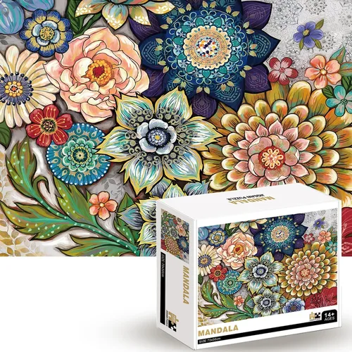 Vista 14 de Rompecabezas de 1000 piezas para adultos, adolescentes y niños – Desafiante de arte fino, rompecabezas de 1000 piezas del mar Egeo, regalo de juego