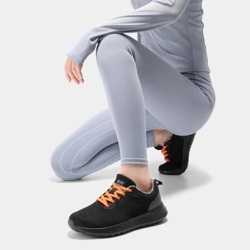 Vista 8 de STQ Zapatos deportivos para caminar resistentes al agua para mujer con soporte de arco