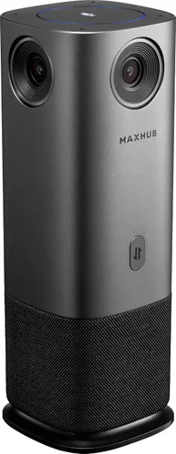 Vista 10 de Enther Cámara web MAXHUB 4k, cámara web con micrófono para computadora con micrófono con cancelación de ruido, enfoque automático rápido