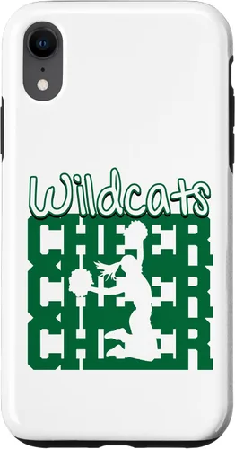 Vista 25 de Wildcats Cheer Back to School Cheerleading Spirit G Case for iPhone 16