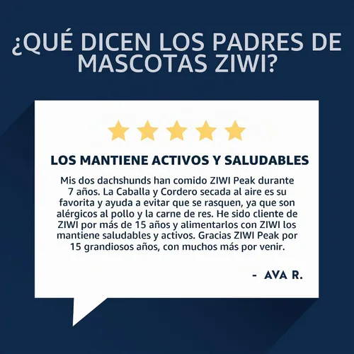 Vista 9 de ZIWI Peak - Alimento para perros secado al aire, carne de res, totalmente natural, alta proteína, sin granos, ingredientes limitados