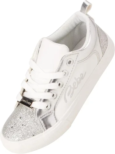 Vista 2 de bebe Zapatos para niñas Zapatos deportivos casuales para correr Tenis de moda con purpurina para niñas (11-4 niños pequeñosniños grandes)