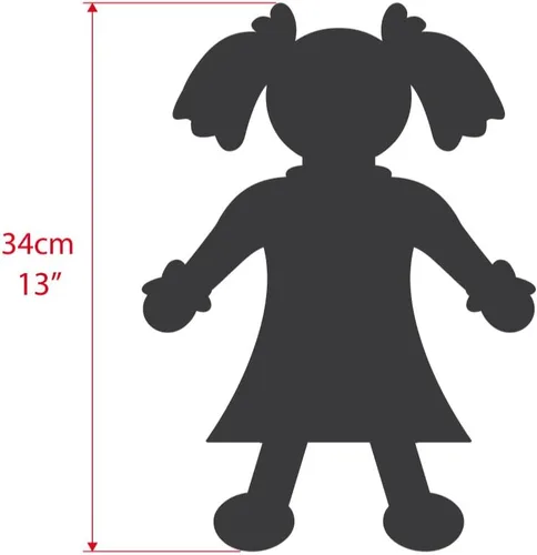 Vista 7 de Bigjigs Toys Ava Doll - Juguete de peluche mediano Ragdoll
