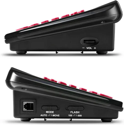 Vista 5 de AGPtek® auriculares binaurales con cable, manos libres, micrófono y cancelación de ruidos externos (5 opciones de colores).