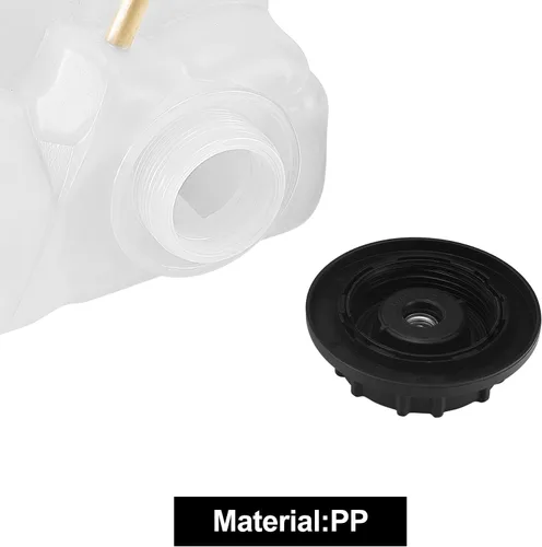 Vista 3 de EVIL ENERGY Depósito de refrigerante con tapa, Compatible con Taurus 2000-2007, Mercury Sable 3.0L V6 2000-2005, Reemplazo para 603-203