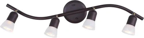 Vista 10 de Canarm Ltd. IT356A02BPT10 2 foco de luz rastreador James., IT356A02BPT10