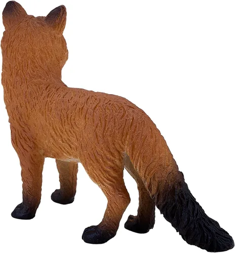 Vista 4 de MOJO Red Fox Figura de juguete pintada a mano Colección British Woodland Fiel a la vida y altamente detallada Diseñado en Reino Unido