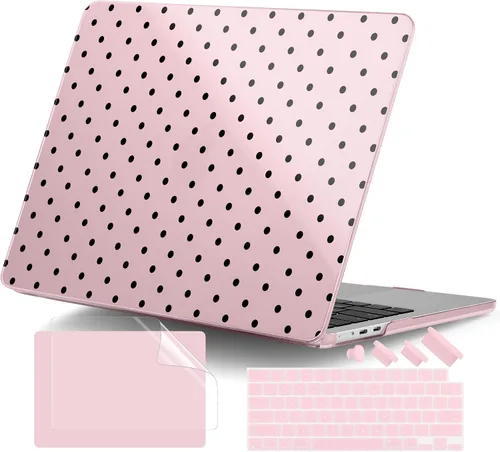 Vista 15 de DONGKE Funda compatible con M5 MacBook Air de 15 pulgadas 2026 2025-2023 A3448 A3241 A3114 A2941 M4 M3 M2 Pantalla de retina líquida Touch ID
