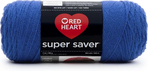 Vista 19 de RED HEART Hilo Comfort Shimmers, ópalo blanco