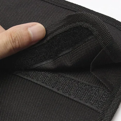 Vista 4 de Bolsa de herramientas para llaves, bolsa organizadora de herramientas multiusos, organizador de rollos de herramientas, bolsa de herramientas