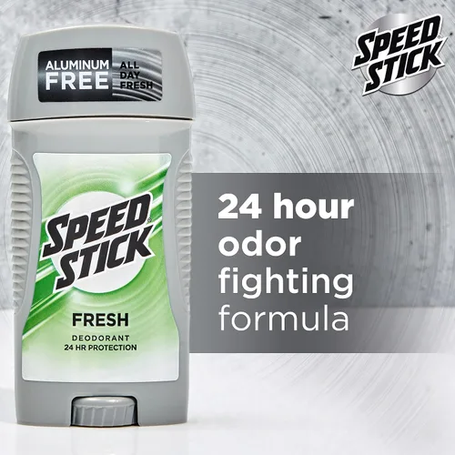Vista 2 de Speed Stick Desodorante para hombres, fresco, 3 onzas