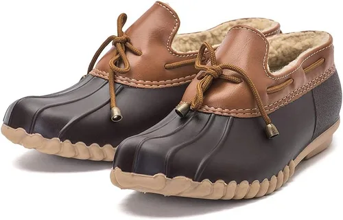 Vista 4 de DKSUKO Mocasines impermeables para mujer