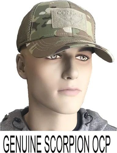 Vista 7 de Condor Flex Tactical Mesh Cap Scorpion LXL 7.5" - 7.75", SCORPION