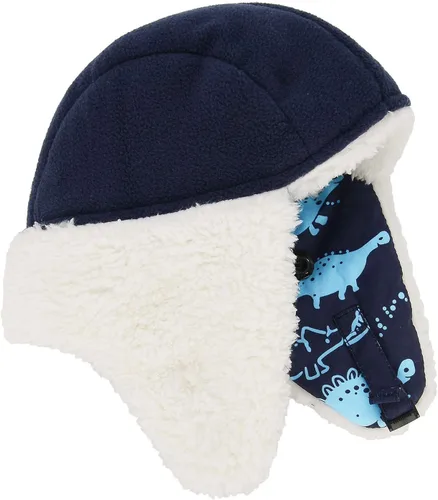 Vista 5 de Zando - Juego de gorro de invierno para bebé con forro polar