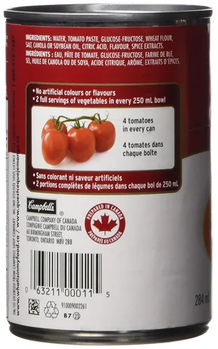 Vista 4 de Campbell's - Sopa condensada de tomate, 9.6 fl oz