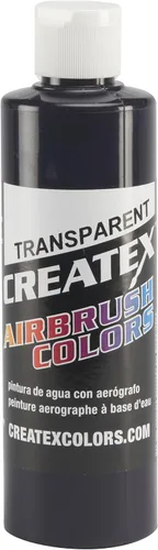 Vista 27 de Createx Pintura de colores para aerógrafo, 8 onzas, aguamarina transparente