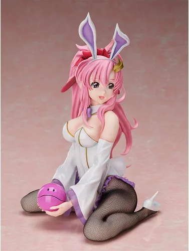 Vista 3 de Megahouse - Mobile Suit Gundam Seed, Lacus Clyne (versión de conejo) Figura coleccionable a escala 1:4