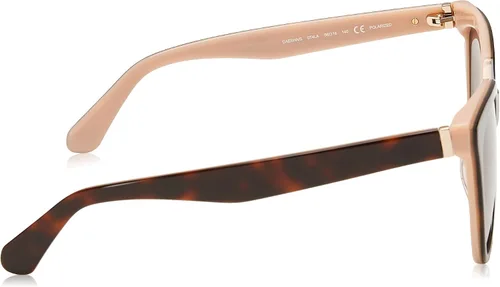 Vista 4 de Kate Spade New York Daesha - Gafas de sol redondas para mujer