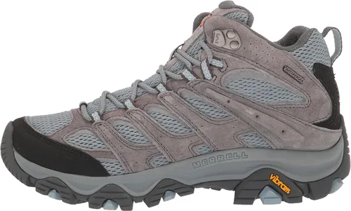 Vista 8 de Merrell Botas de senderismo impermeables Moab 3 Mid para mujer