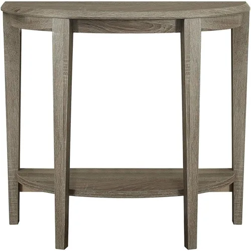 Vista 6 de Mesa consola decorativa para el pasillo, 36 pulgadas de largo, Madera, Blanco