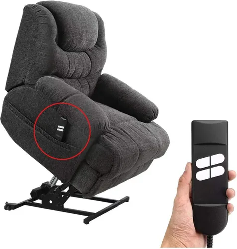 Vista 6 de Control remoto de reemplazo de silla elevadora para sillón reclinable