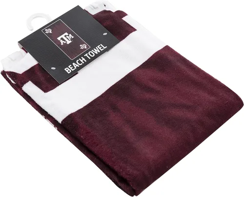 Vista 5 de Northwest NCAA Texas A&M Aggies - Toalla de playa unisex para adultos, 30 x 60 pulgadas, psicodélico