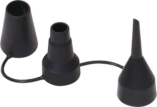 Vista 2 de Stansport Bomba De Aire Eléctrica De Alto Volumen (439), Negro