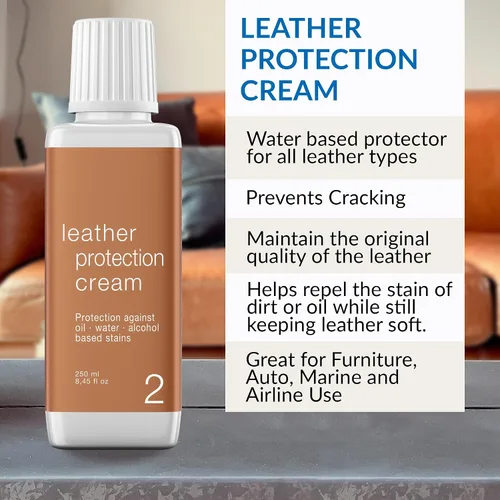 Vista 4 de Leather Master, juego para el cuidado de la piel, 250 ml