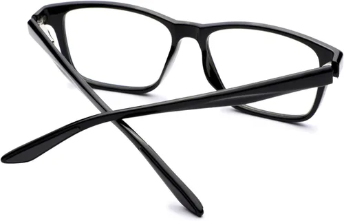 Vista 6 de Gafas miopes de la miopía de la lente de los vidrios de distancia miopía del marco de la moda para las mujereslos hombres