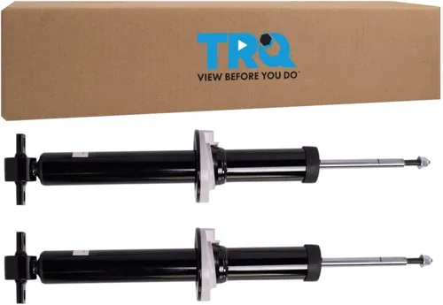 Vista 84 de TRQ Juego de amortiguadores traseros compatible con Chevrolet Express 1500 2003-2014, Express 3500 2006-2022, GMC Savana 1500, Savana 3500