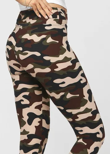 Vista 202 de Conceited - Leggings para mujer, longitud completa, ciclismo y capri, talla regular y extragrande