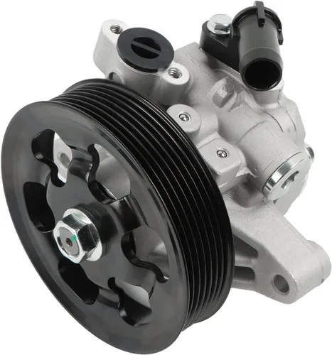 Vista 16 de Bomba de dirección asistida 20-312P1 Compatible con Expedition 2003-2006, F-150 2004-2008, Mark LT 2006-2008, Navigator 2003-2006 Número OE 96-312