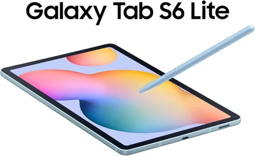 Vista 2 de Reemplazo de lápiz para Samsung Galaxy Tab S6 Lite S Pen (EJ-PP610) Lápiz táctil de repuesto + 5 puntas gratuitas Azul claro