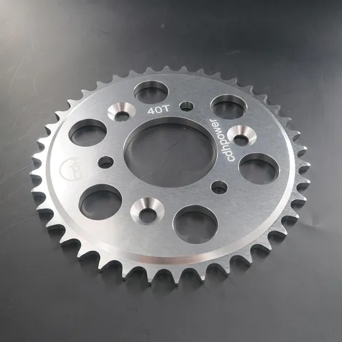 Vista 3 de Piñón para rueda de radios - Bicicleta motorizada a gas