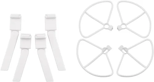 Vista 2 de Accesorios para drones para FIMI X8 SE CW CCW Hélices para FIMI X8 SE Soporte de elevación Tren de aterrizaje Hélice Guardia Accesorios de Pierna