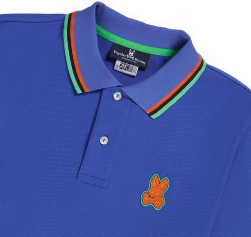 Vista 4 de Psycho Bunny Polo Banks Pique Fashion