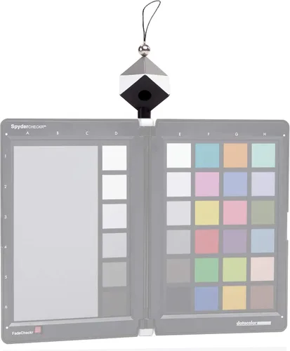 Vista 8 de Datacolor SpyderCube - Herramienta de calibración de color y balance de blancos para RAW