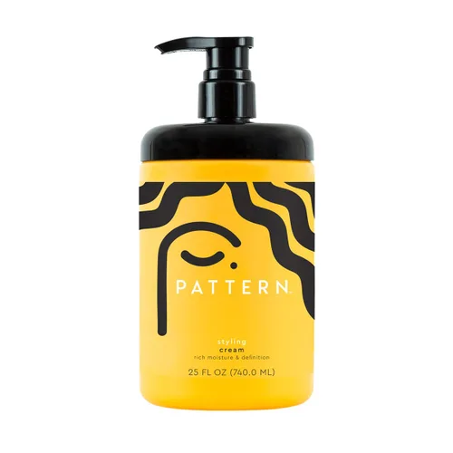 Vista 11 de Crema de peinado PATTERN Beauty de Tracee Ellis Ross 15 fl oz - Sujeción y definición para cabello rizado 3b-4c