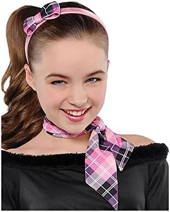 Vista 2 de Miss Sock Hop Disfraz para niñas L 12-14 1 pieza